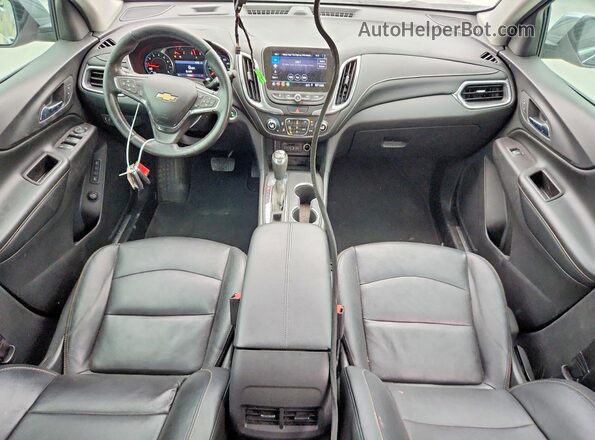 2GNAXPEX5L6236032 2020 CHEVROLET EQUINOX Black Առջևի վահանակի տեսք
