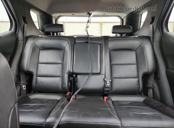 2GNAXPEX5L6236032 2020 CHEVROLET EQUINOX Black Հետևի նստատեղերի տեսք
