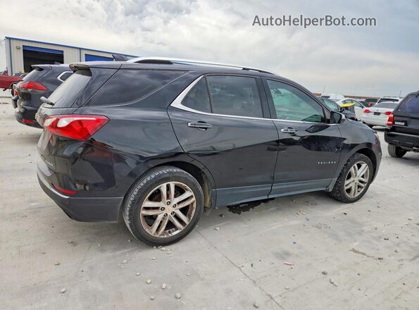 2GNAXPEX5L6236032 2020 CHEVROLET EQUINOX Black Հետևի աջ