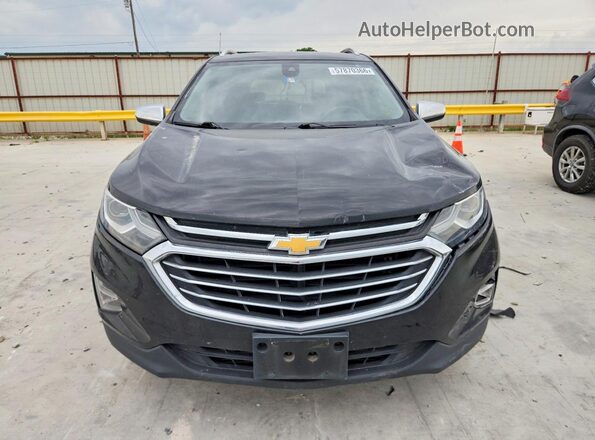 2GNAXPEX5L6236032 2020 CHEVROLET EQUINOX Black Դիմացի տեսք