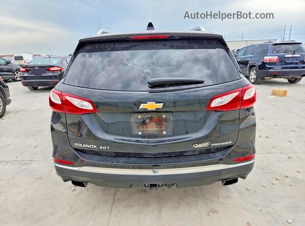 2GNAXPEX5L6236032 2020 CHEVROLET EQUINOX Black Հետևի տեսք
