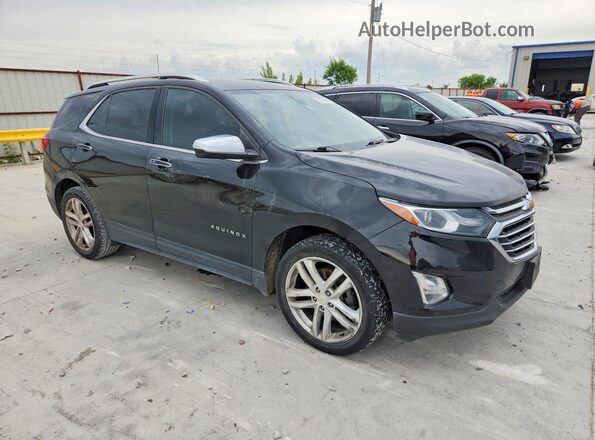 2GNAXPEX5L6236032 2020 CHEVROLET EQUINOX Black Առջևի աջ