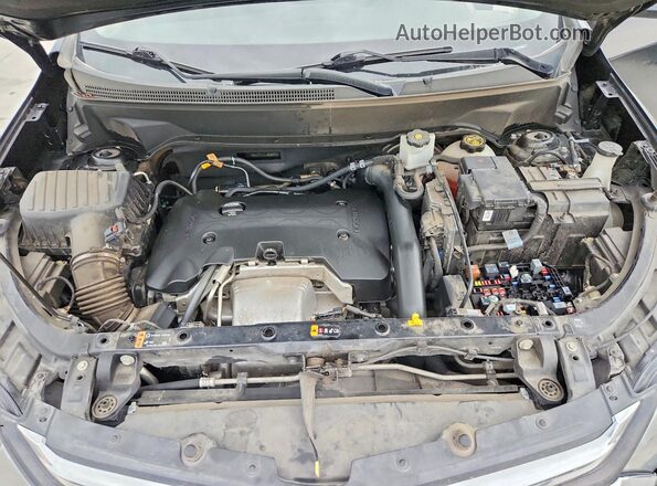 2GNAXPEX5L6236032 2020 CHEVROLET EQUINOX Black Շարժիչի բաժամունքի տեսք
