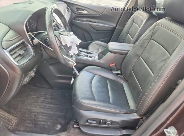 2GNAXPEX6L6215707 2020 CHEVROLET EQUINOX Purple Widok wnętrza z przodu