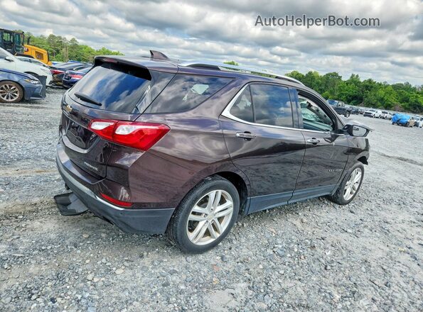 2GNAXPEX6L6215707 2020 CHEVROLET EQUINOX Purple Tył prawy