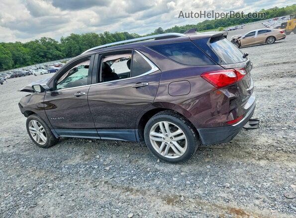 2GNAXPEX6L6215707 2020 CHEVROLET EQUINOX Purple Tył lewy