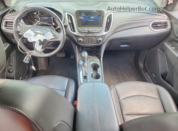 2GNAXPEX6L6215707 2020 CHEVROLET EQUINOX Purple Widok deski rozdzielczej