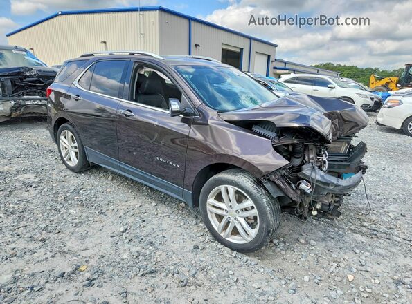 2GNAXPEX6L6215707 2020 CHEVROLET EQUINOX Purple Przód prawy