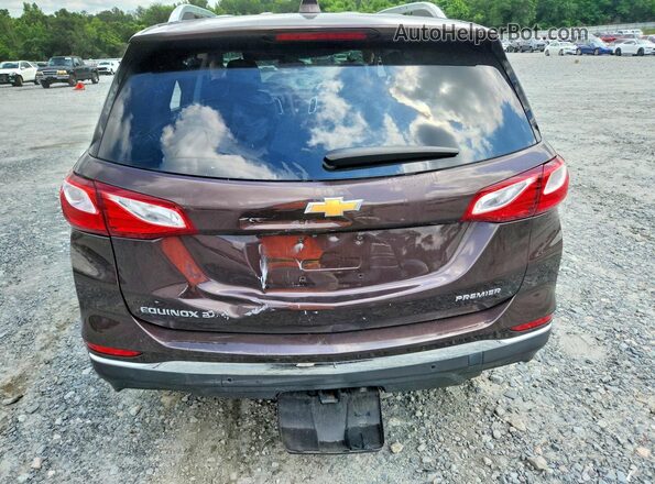 2GNAXPEX6L6215707 2020 CHEVROLET EQUINOX Purple Widok z tyłu