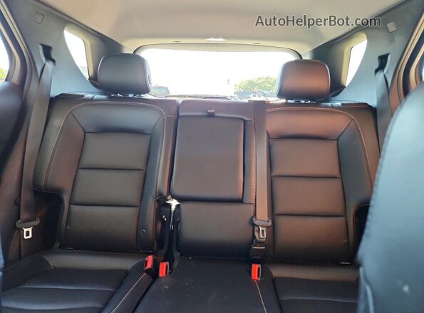 2GNAXPEX7K6154186 2019 CHEVROLET EQUINOX Black Հետևի նստատեղերի տեսք