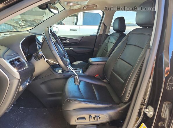 2GNAXPEX7K6154186 2019 CHEVROLET EQUINOX Black Սալոնի դիմացի տեսք