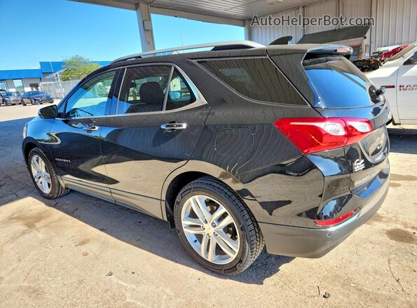 2GNAXPEX7K6154186 2019 CHEVROLET EQUINOX Black Հետևի ձախ