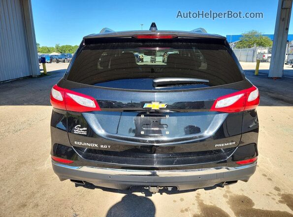 2GNAXPEX7K6154186 2019 CHEVROLET EQUINOX Black Հետևի տեսք