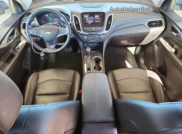 2GNAXPEX7K6154186 2019 CHEVROLET EQUINOX Black Առջևի վահանակի տեսք