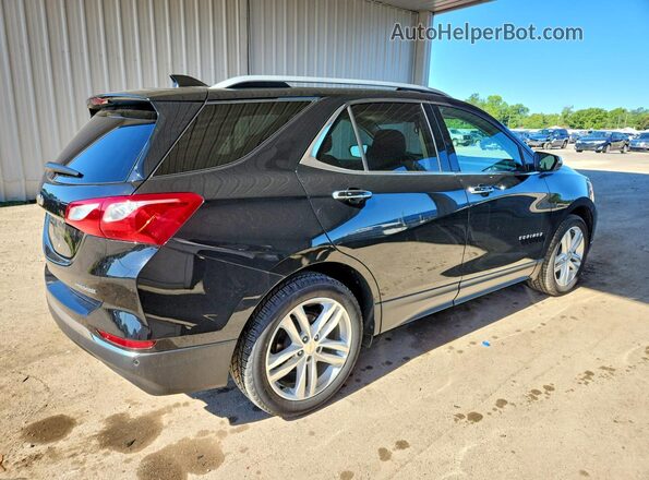 2GNAXPEX7K6154186 2019 CHEVROLET EQUINOX Black Հետևի աջ