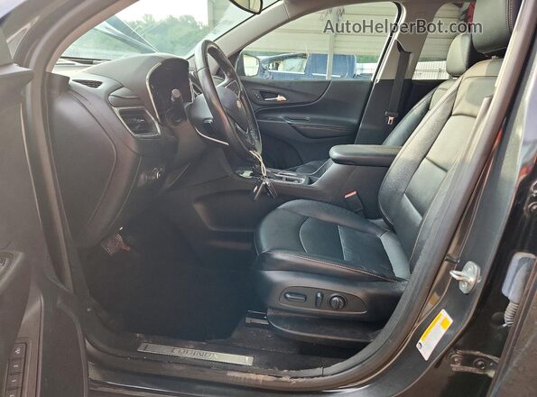 2GNAXPEX8L6233741 2020 CHEVROLET EQUINOX Blue Widok wnętrza z przodu