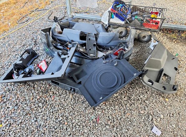 2GNAXPEX8L6233741 2020 CHEVROLET EQUINOX Blue Widok naklejki z numerem VIN