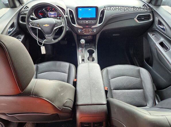 2GNAXPEX8L6233741 2020 CHEVROLET EQUINOX Blue Widok deski rozdzielczej