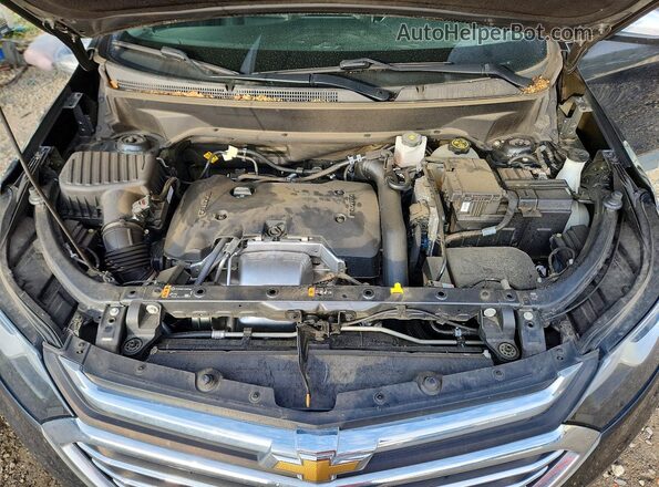 2GNAXPEX8L6233741 2020 CHEVROLET EQUINOX Blue Widok komory silnika