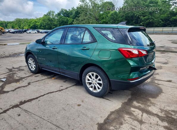 2GNAXREV0J6163661 2018 CHEVROLET EQUINOX Green Rear left
