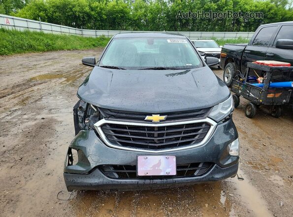 2GNAXREV3J6287374 2018 CHEVROLET EQUINOX Gray Vista frontal
