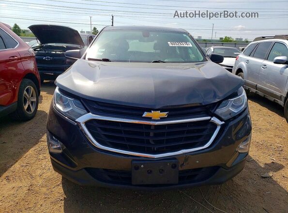 2GNAXREV5J6154275 2018 CHEVROLET EQUINOX Gray Вид спереду