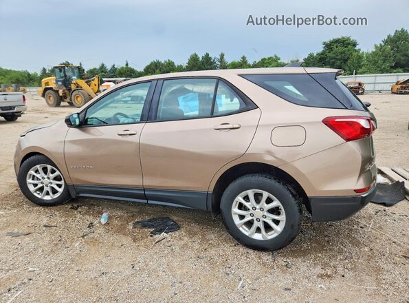 2GNAXREV6J6180206 2018 CHEVROLET EQUINOX Tan Tył lewy
