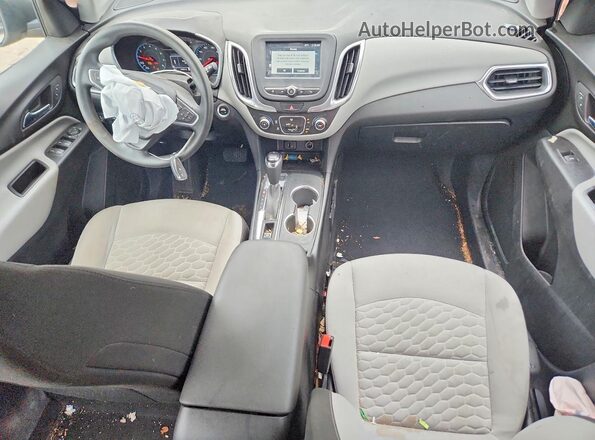 2GNAXREV6J6180206 2018 CHEVROLET EQUINOX Tan Widok deski rozdzielczej