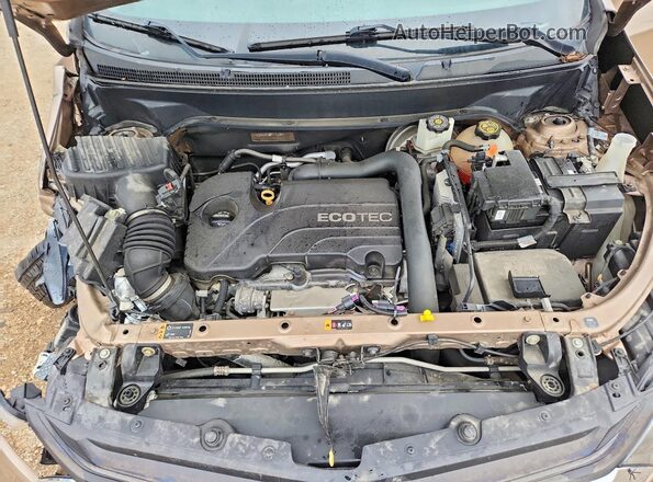 2GNAXREV6J6180206 2018 CHEVROLET EQUINOX Tan Widok wnętrza z tyłu