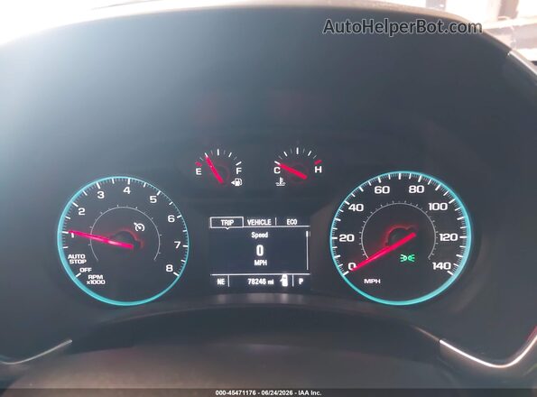2GNAXREV7J6288799 2018 CHEVROLET EQUINOX Gray Vista de los asientos traseros