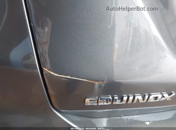 2GNAXREV7J6288799 2018 CHEVROLET EQUINOX Gray Vista frontal