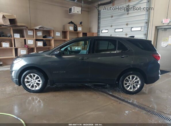 2GNAXREV7J6288799 2018 CHEVROLET EQUINOX Gray 