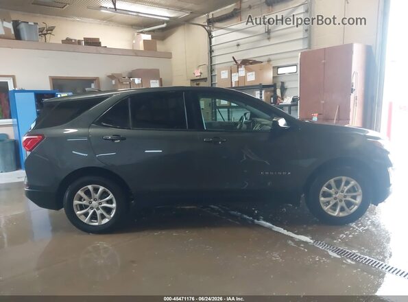2GNAXREV7J6288799 2018 CHEVROLET EQUINOX Gray 