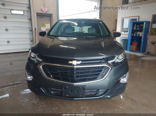 2GNAXREV7J6288799 2018 CHEVROLET EQUINOX Gray 