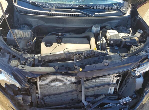2GNAXREV8J6199839 2018 CHEVROLET EQUINOX Black Вид задньої частини салону