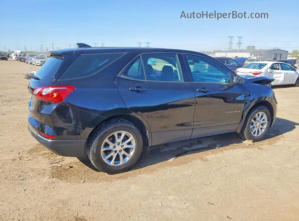 2GNAXREV8J6199839 2018 CHEVROLET EQUINOX Black Задня права чверть