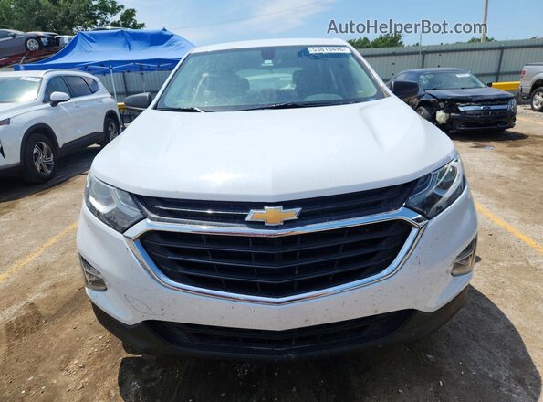 2GNAXREV8J6340652 2018 CHEVROLET EQUINOX White Vista frontal