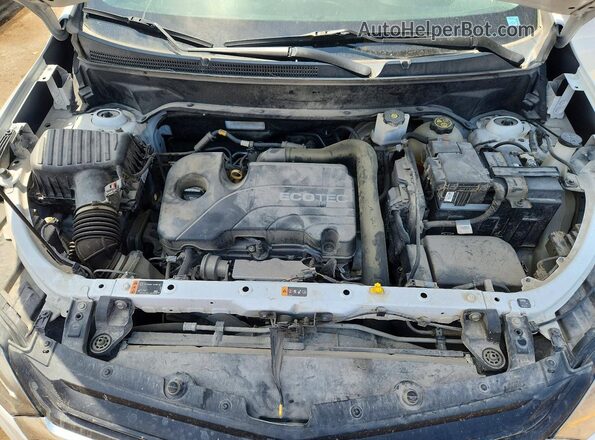 2GNAXREV8J6340652 2018 CHEVROLET EQUINOX White Vista interior trasera