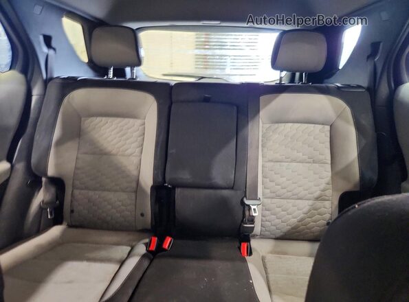 2GNAXREVXJ6176238 2018 CHEVROLET EQUINOX Tan Widok tylnych siedzeń