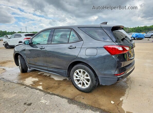 2GNAXREVXJ6301979 2018 CHEVROLET EQUINOX Charcoal Հետևի ձախ