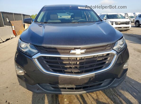 2GNAXSEV0J6209447 2018 CHEVROLET EQUINOX Gray წინა ხედი