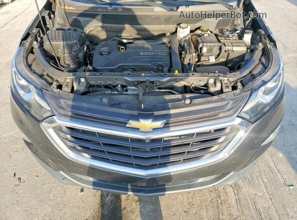 2GNAXSEV0J6209447 2018 CHEVROLET EQUINOX Gray ძრავის განყოფილების ხედი