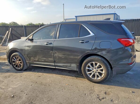 2GNAXSEV0J6209447 2018 CHEVROLET EQUINOX Gray უკანა მარცხენა