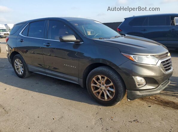 2GNAXSEV0J6209447 2018 CHEVROLET EQUINOX Gray წინა მარჯვენა