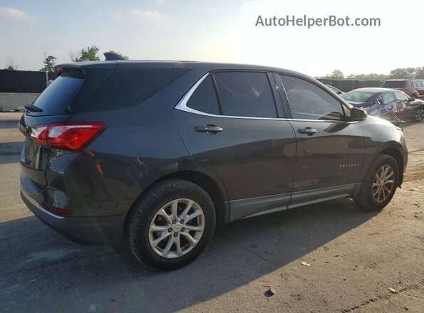 2GNAXSEV0J6209447 2018 CHEVROLET EQUINOX Gray უკანა მარჯვენა