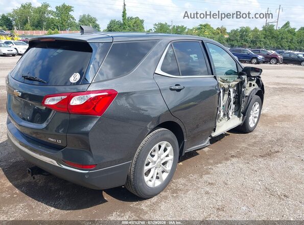 2GNAXSEV0J6264240 2018 CHEVROLET EQUINOX Black Задня права чверть