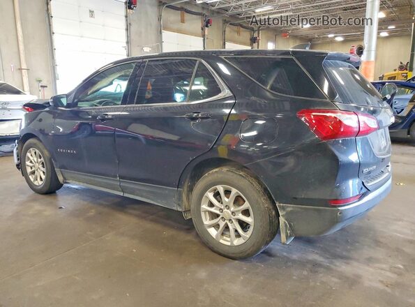 2GNAXSEV0J6272497 2018 CHEVROLET EQUINOX Black Tył lewy