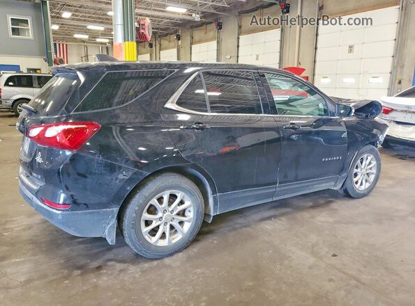 2GNAXSEV0J6272497 2018 CHEVROLET EQUINOX Black Tył prawy