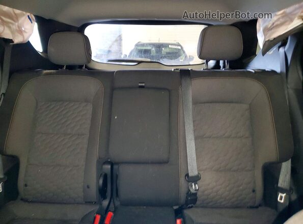 2GNAXSEV0J6272497 2018 CHEVROLET EQUINOX Black Widok tylnych siedzeń