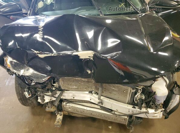 2GNAXSEV0J6272497 2018 CHEVROLET EQUINOX Black Widok komory silnika